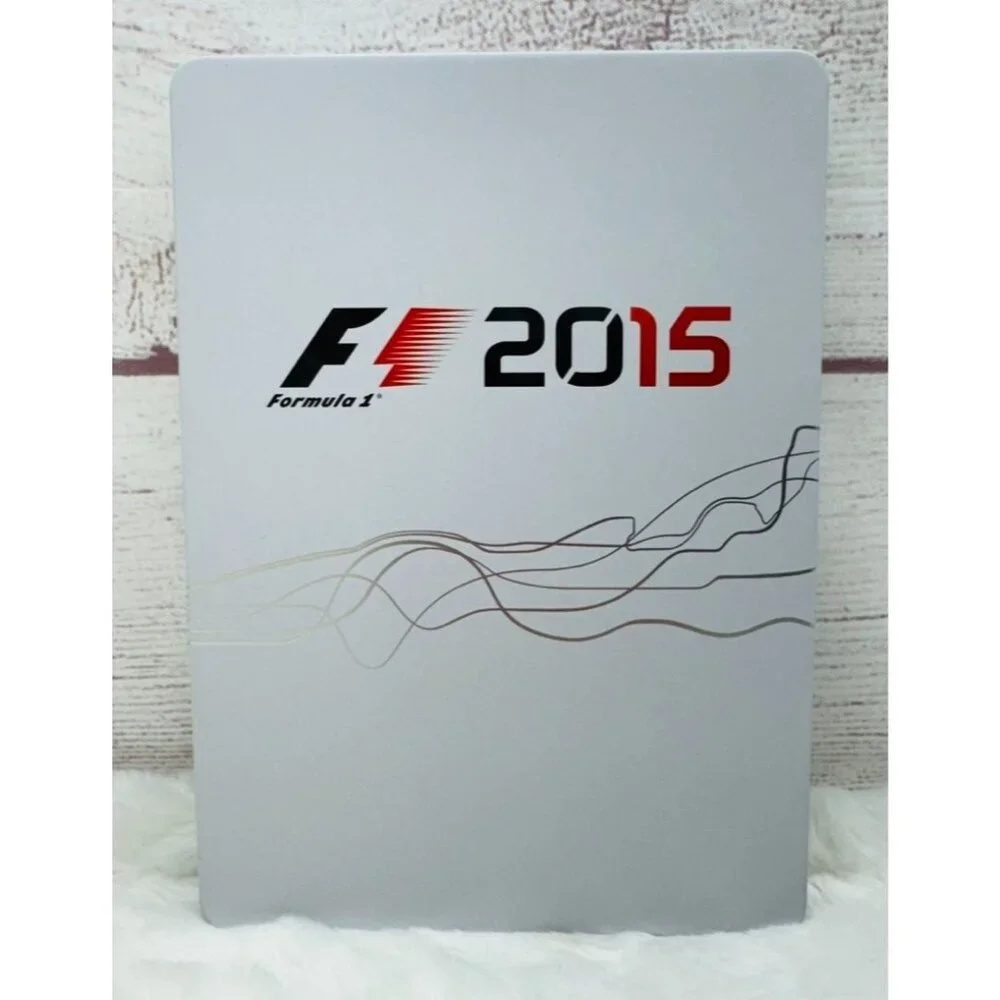 Formula 1 F1 2015 Promotional SteelBook CASE ONLY - NO DISC - USED